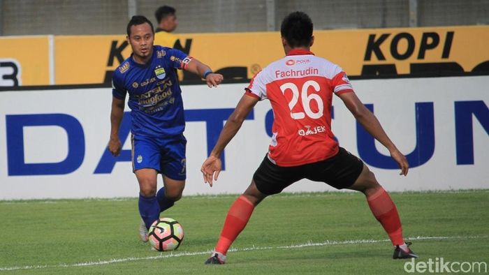 Persib Bandung siap melepas Atep (Foto: Wisma Putra) Persib Bandung siap melepas Atep (Foto: Wisma Putra)