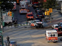 FBI Tangkap Pelaku Kedua Teror Truk di New York