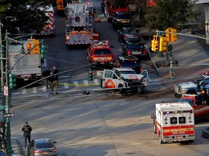 FBI Tangkap Pelaku Kedua Teror Truk di New York FBI Tangkap Pelaku Kedua Teror Truk di New York