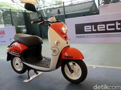 Indonesia Sering Hujan, Bagaimana Motor Listrik Yamaha?