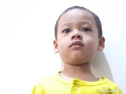 Saat Anak Gondongan, Diminta Istirahat di Rumah Dulu Ya, Bun