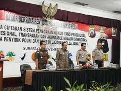 Polda Jatim Siap Latih PPNS Agar Lebih Berani Menyidik
