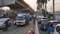 Disebut Tak Ada Amdal Lalin, Begini Kemacetan di Proyek Cip Lontar