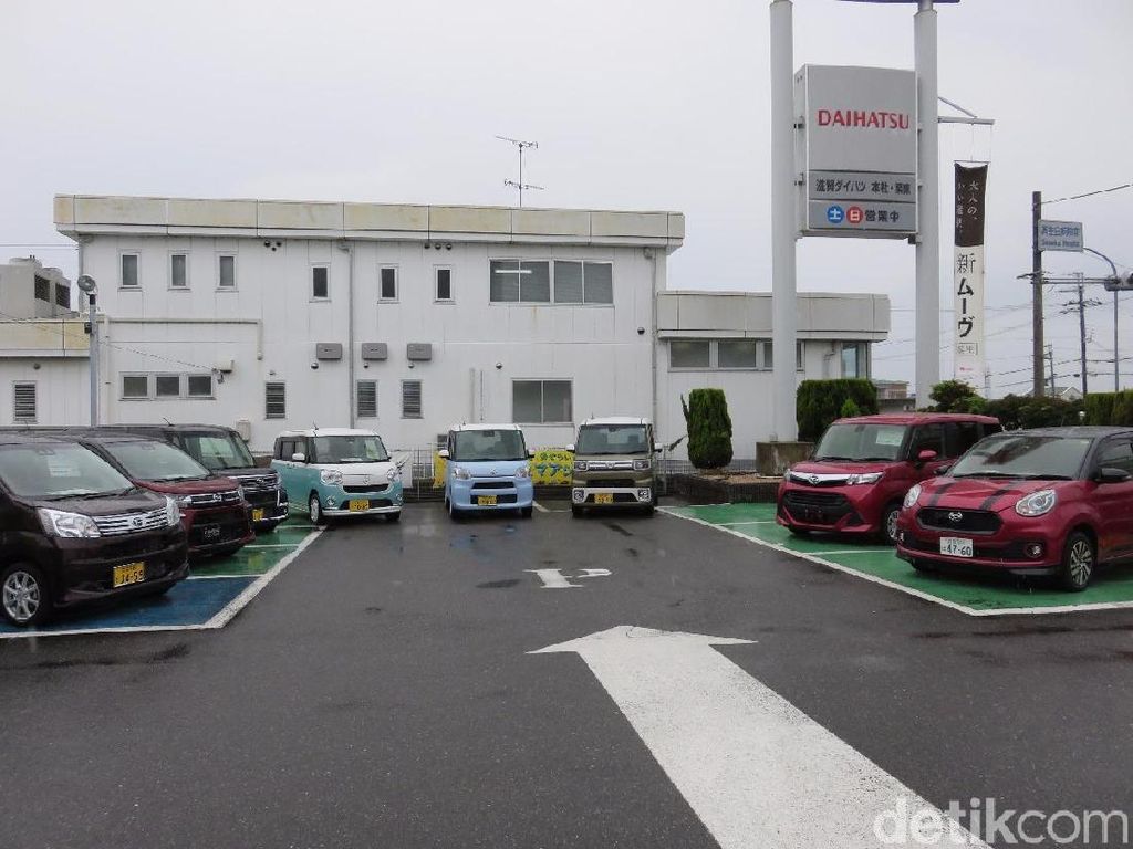 Turun 23%, Penjualan Mobil Jepang Belum Pulih