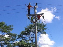 Warga di Halmahera dan Morotai Ini Kini Bisa Nikmati Listrik