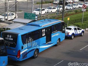 Ganjil Genap di Tol Tangerang Disediakan Bus, Ini Lokasinya