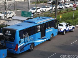 Ganjil Genap di Tol Tangerang Disediakan Bus, Ini Lokasinya