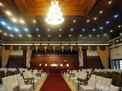 Mengintip Graha Saba Buana, Tempat Resepsi Pernikahan Kahiyang Ayu