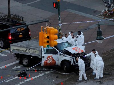 Ini Pikap yang Digunakan Dalam Teror di New York