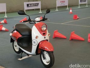 Garap Motor Listrik, Yamaha Gandeng Perusahaan Taiwan