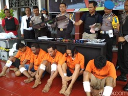 Komplotan Pembobol Brankas 6 SMK di Jatim Ditangkap