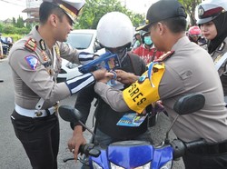 Hari Pertama Operasi Zebra, 293 Pengendara di Bandung Ditilang