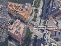 Dekat WTC, Ini Lokasi Teror yang Tewaskan 8 Orang di New York