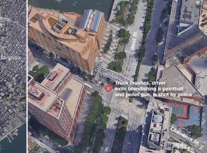 Dekat WTC, Ini Lokasi Teror yang Tewaskan 8 Orang di New York Dekat WTC, Ini Lokasi Teror yang Tewaskan 8 Orang di New York