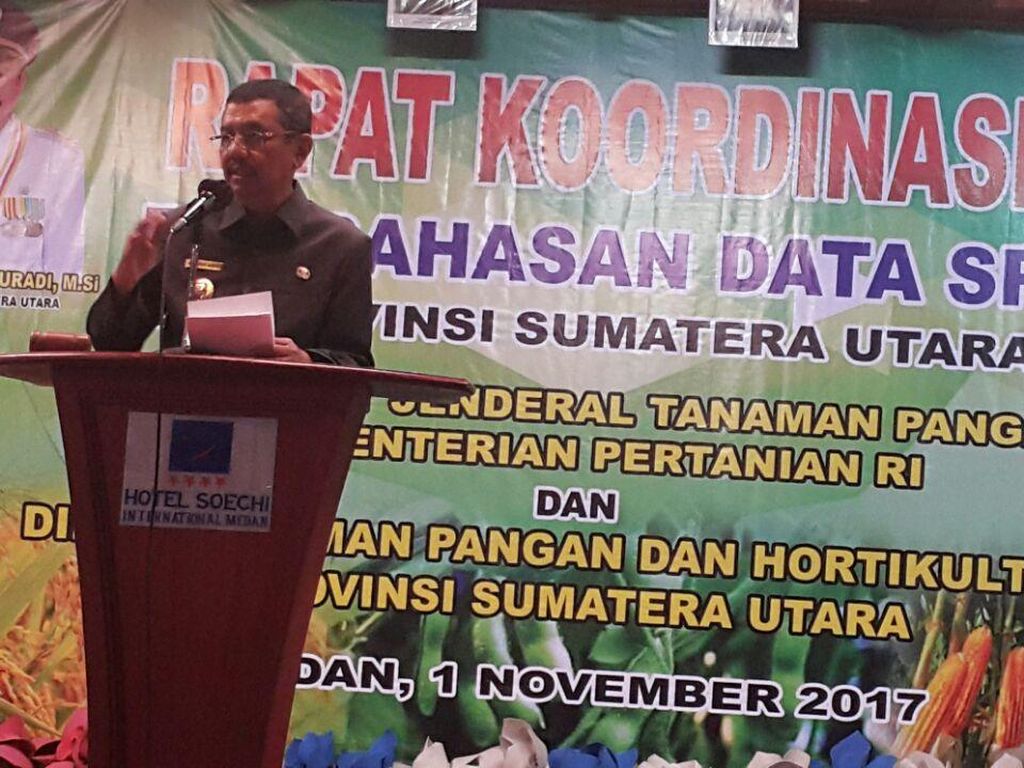 Sumut Dongkrak Produksi Pertanian dengan Teknologi Digital Sumut Dongkrak Produksi Pertanian dengan Teknologi Digital
