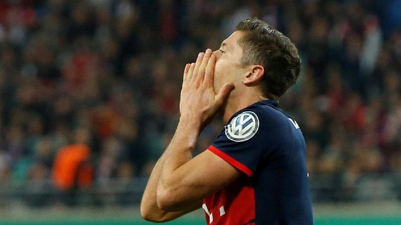 Lewandowski Bakal Fit untuk Laga Kontra Dortmund Lewandowski Bakal Fit untuk Laga Kontra Dortmund