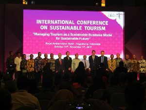 ICST 2017 Jadi Wadah Semua Destinasi untuk Berbagi Pengalaman