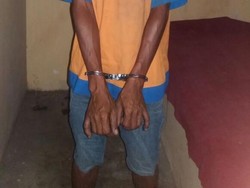 Pria ini Dibacok Saat Sedang Wirid di Masjid, Diduga Karena Dendam