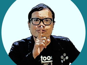 Ssstt! Kata Soleh Solihun, Kosan Arie Kriting Kayak Tempat Sampah