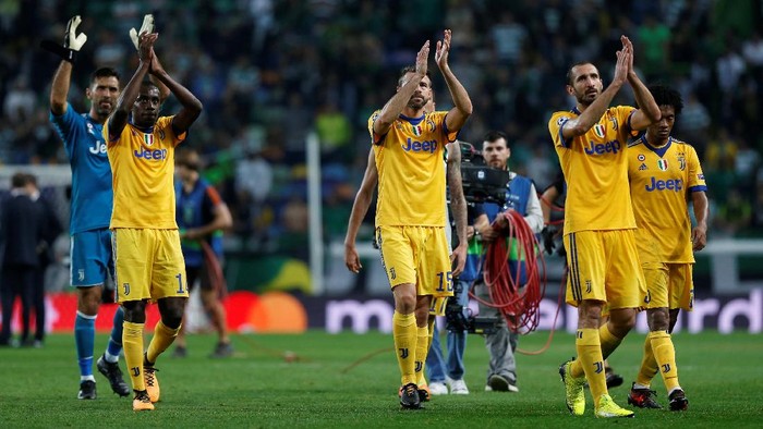 Hasil Imbang Jadi Keuntungan untuk Juventus