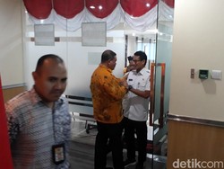 Sandiaga Temui Ongen Sangaji di DPRD DKI