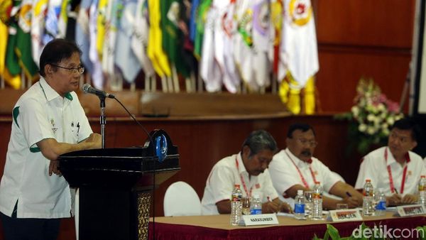 KONI Bentuk Empat Koordinator Cabor