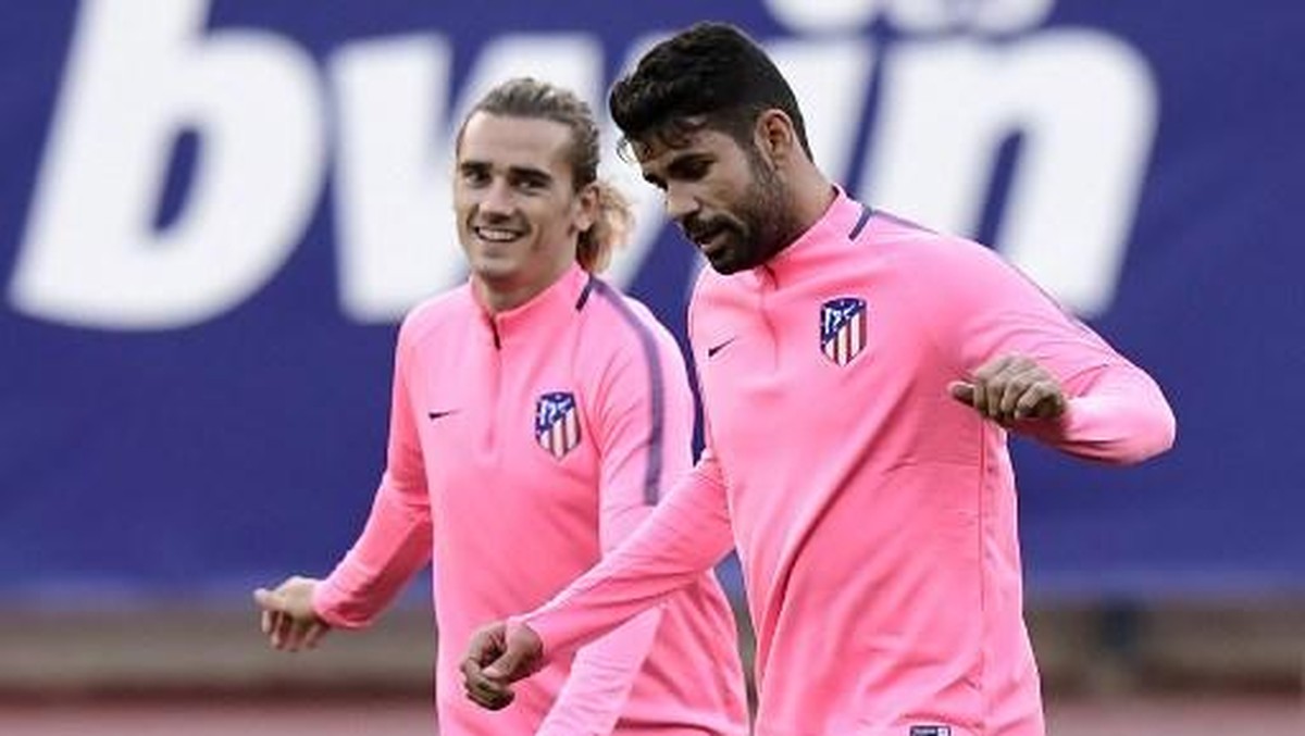 Diego Costa bakal tampil untuk Atletico Januari nanti (JAVIER SORIANO/AFP)