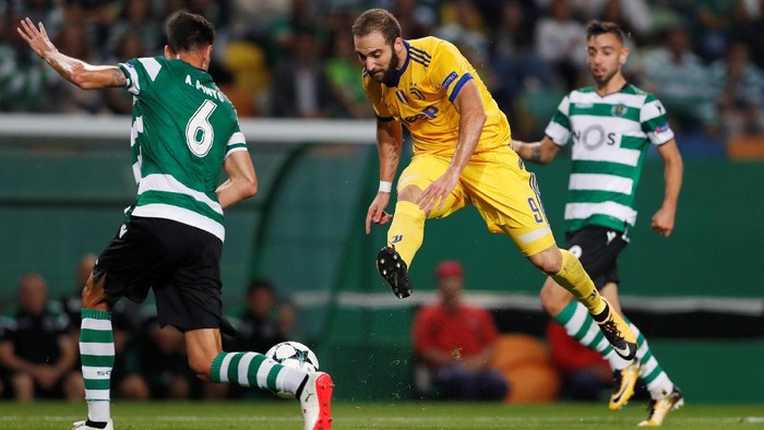 Higuain Selamatkan Juventus dari Kekalahan