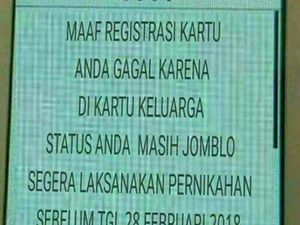 Meme Registrasi Ulang SIM Card yang Bikin Ngakak