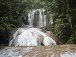 Ada di Poso, Air Terjun 12 Tingkat!