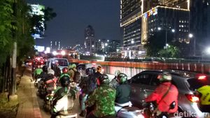 Macet Parah, Ini Situasi di Proyek Pancoran yang Tak Ada Amdal Lalin