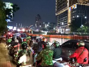 Macet Parah, Ini Situasi di Proyek Pancoran yang Tak Ada Amdal Lalin