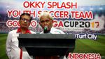 Kemenpora Lepas 16 Pemain Muda ke Singa Cup 2017