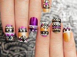 5 Tips agar Nail Art Lebih Tahan Lama