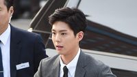 Pesona Park Bo Gum yang Curi Perhatian di Pernikahan Song Joong Ki
