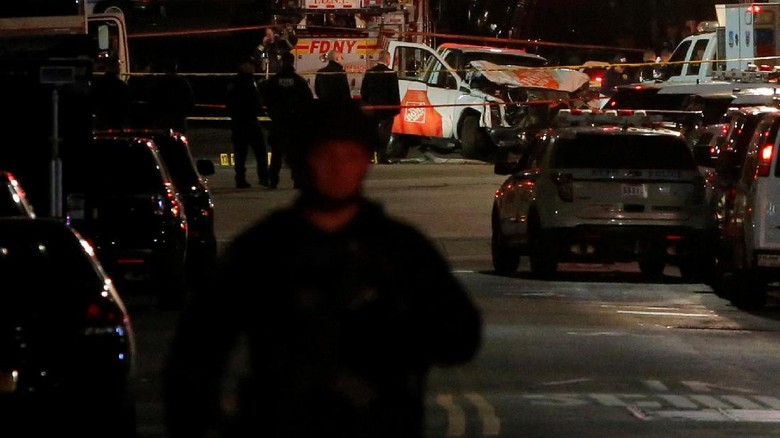 Wali Kota New York Sebut Serangan Truk Aksi Teror Pengecut Wali Kota New York Sebut Serangan Truk Aksi Teror Pengecut
