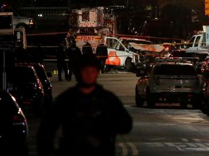 Wali Kota New York Sebut Serangan Truk Aksi Teror Pengecut Wali Kota New York Sebut Serangan Truk Aksi Teror Pengecut