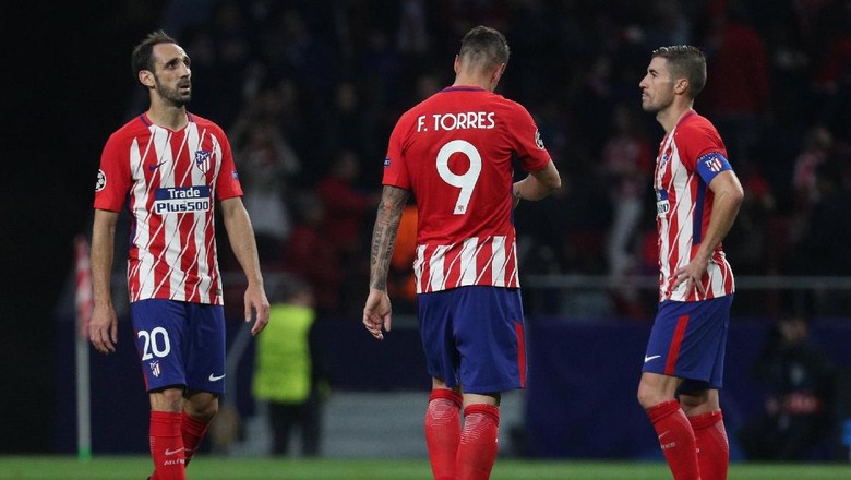 Menjamu Roma, Atletico Berharap Dinaungi Keberuntungan Menjamu Roma, Atletico Berharap Dinaungi Keberuntungan