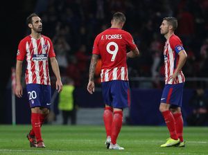 Menjamu Roma, Atletico Berharap Dinaungi Keberuntungan Menjamu Roma, Atletico Berharap Dinaungi Keberuntungan