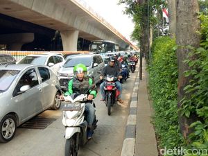 Macet Bikin Warga Jakarta Jadi Raja Telat