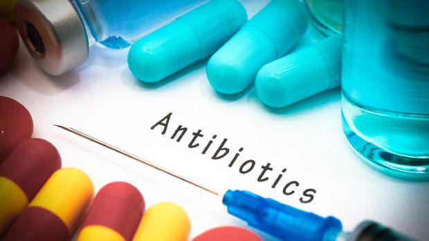 ilustrasi antibiotik