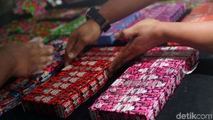 Polisi Bongkar Liquid Vape Mengandung Narkoba
