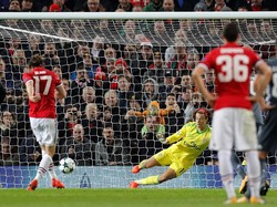 Kenapa Bukan Lukaku yang Jadi Algojo Penalti MU?