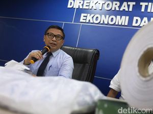 Bareskrim Periksa Bos PT CP Tersangka Kasus Gula Rafinasi