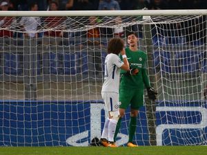 Courtois Kritik Mentalitas Chelsea