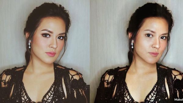 Foto: Seperti Ini Jadinya Saat Makeup Dihapus dari Wajah Raisa Hingga Prilly