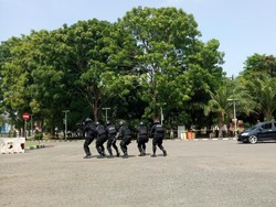 Simulasi Pengamanan Asian Games, Penonton Ditembaki Secara Brutal