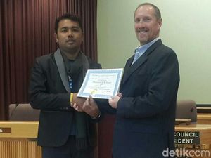 Hore.. Nelayan Banyuwangi Jadi Warga Kehormatan di Florida