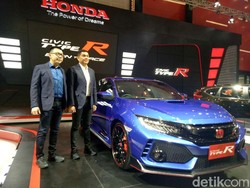 Honda Civic Type-R Warna Baru Hadir di Pameran Otomotif Surabaya