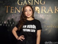 Nikita Willy Bersyukur Tak Diganggu Makhluk Halus Saat Syuting